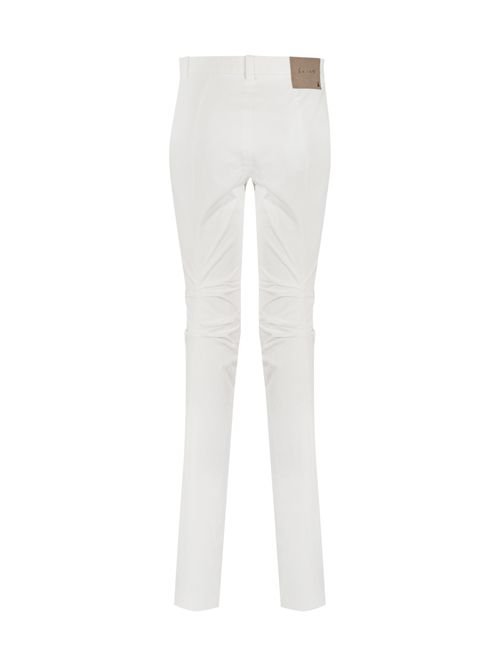 Pantaloni The Tailored SKIN in twill stertch di cotone Patrizia Pepe | 8P0767 A121W146